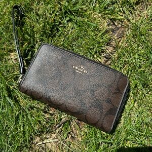 Coach Wallet Wristlet